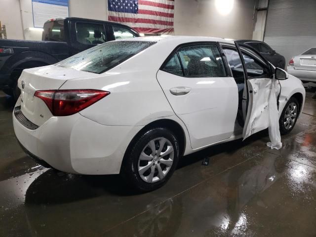 2015 Toyota Corolla L