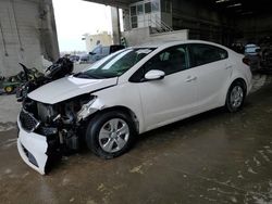 Vehiculos salvage en venta de Copart Fredericksburg, VA: 2017 KIA Forte LX