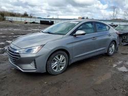 Vehiculos salvage en venta de Copart Columbia Station, OH: 2020 Hyundai Elantra SEL