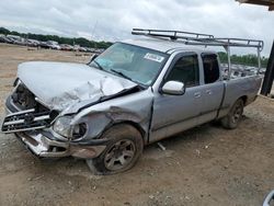Salvage cars for sale from Copart Tanner, AL: 2000 Toyota Tundra Access Cab