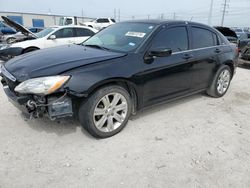 Salvage cars for sale from Copart Haslet, TX: 2013 Chrysler 200 LX