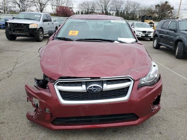 2013 Subaru Impreza