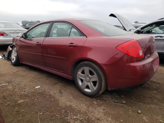 2009 Pontiac G6