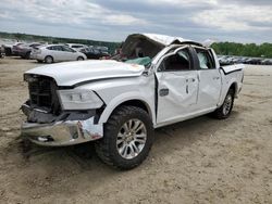 Salvage trucks for sale at Spartanburg, SC auction: 2013 Dodge RAM 1500 Longhorn