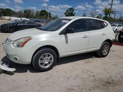 Salvage cars for sale at Riverview, FL auction: 2008 Nissan Rogue S