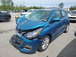 Chevrolet Vehiculos salvage en venta: 2019 Chevrolet Spark 1LT