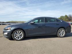 Chevrolet salvage cars for sale: 2020 Chevrolet Malibu LT