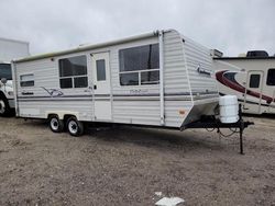 Coachmen Travel Trailer salvage cars for sale: 2002 Coachmen Travel Trailer