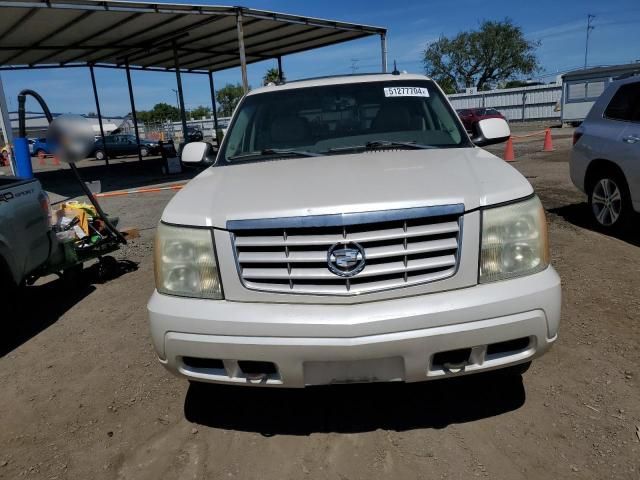 2003 Cadillac Escalade Luxury