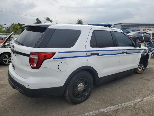 2016 Ford Explorer Police Interceptor