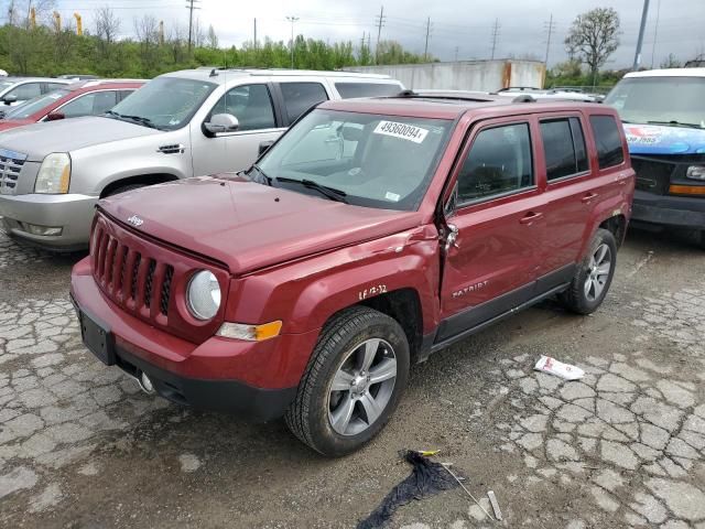 2017 Jeep Patriot Latitude