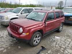 Jeep Patriot salvage cars for sale: 2017 Jeep Patriot Latitude