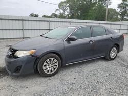 Salvage cars for sale at Gastonia, NC auction: 2012 Toyota Camry Base