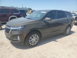 Chevrolet Equinox LT salvage cars for sale: 2024 Chevrolet Equinox LT