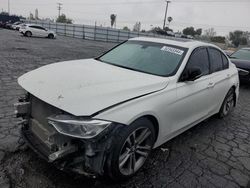 Salvage cars for sale at Colton, CA auction: 2015 BMW 328 I Sulev