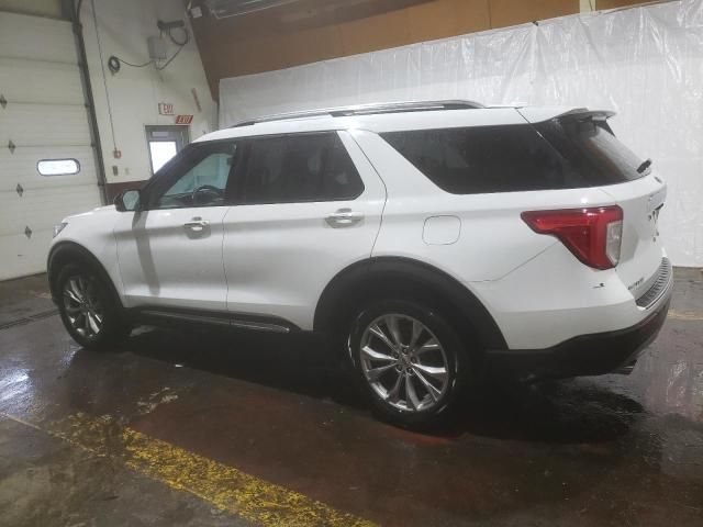 2020 Ford Explorer Limited