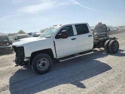 Chevrolet Vehiculos salvage en venta: 2017 Chevrolet Silverado C3500