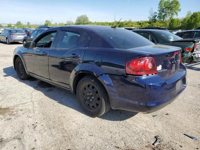 2014 Dodge Avenger SE