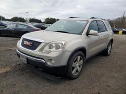 Salvage cars for sale from Copart East Granby, CT: 2010 GMC Acadia SLT-1