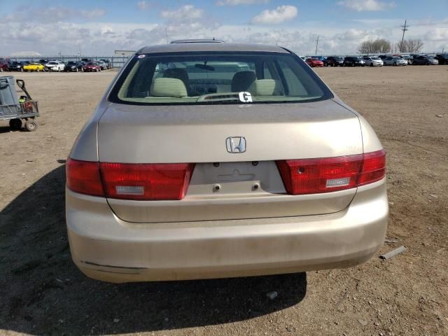 2005 Honda Accord LX