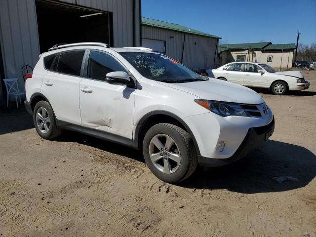 2015 Toyota Rav4 XLE