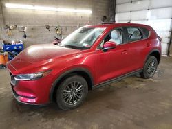 Salvage cars for sale at Angola, NY auction: 2021 Mazda CX-5 Touring