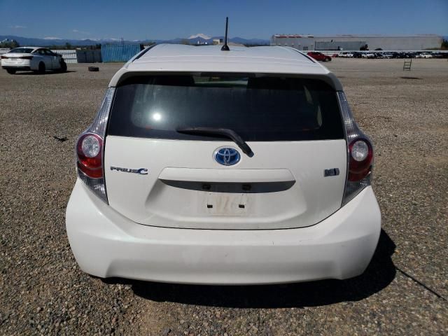 2014 Toyota Prius C