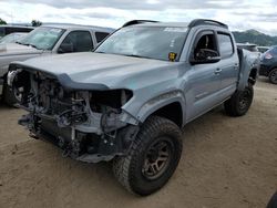 Salvage cars for sale from Copart San Martin, CA: 2018 Toyota Tacoma Double Cab