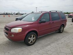 Salvage cars for sale from Copart Indianapolis, IN: 2005 Chevrolet Uplander LT