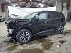 Salvage cars for sale at North Billerica, MA auction: 2021 Nissan Rogue SV