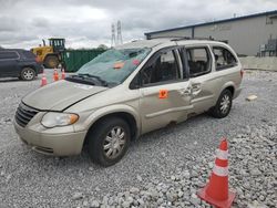 Chrysler salvage cars for sale: 2007 Chrysler Town & Country Touring