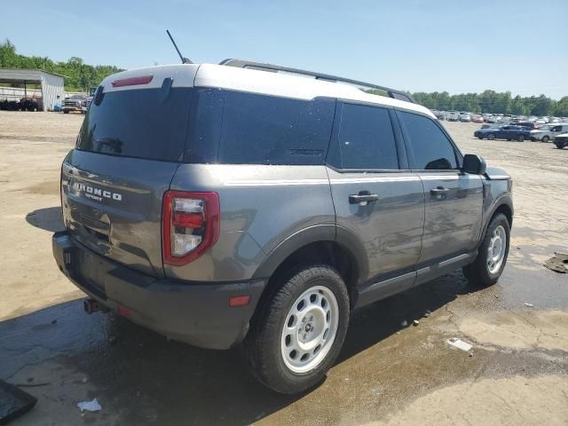 2023 Ford Bronco Sport Heritage