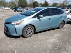 Salvage cars for sale at Madisonville, TN auction: 2016 Toyota Prius V