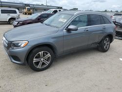 Salvage cars for sale at Harleyville, SC auction: 2017 Mercedes-Benz GLC 300 4matic