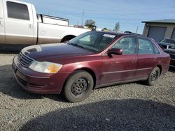 Toyota Avalon XL salvage cars for sale: 2003 Toyota Avalon XL