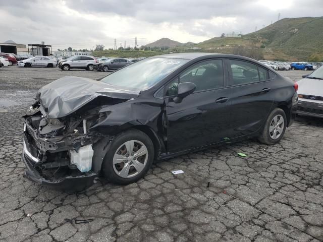 2018 Chevrolet Cruze LS