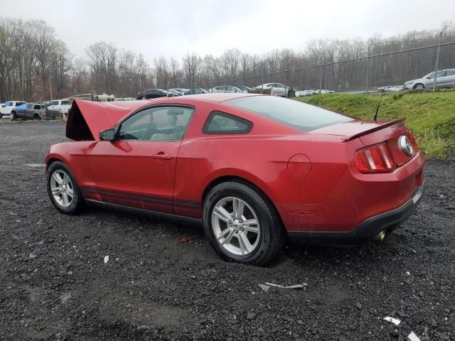 2012 Ford Mustang