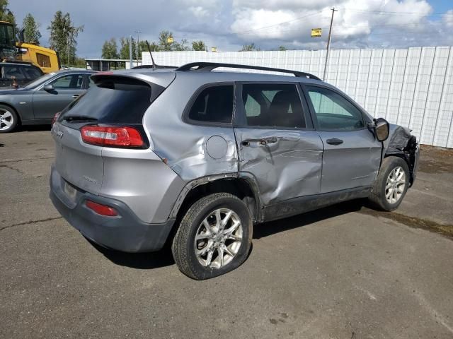 2016 Jeep Cherokee Sport