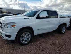 Dodge salvage cars for sale: 2022 Dodge RAM 1500 BIG HORN/LONE Star