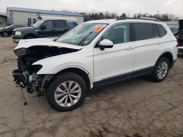 2018 Volkswagen Tiguan SE