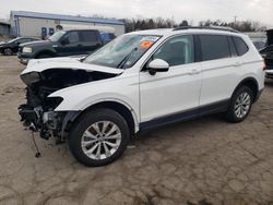 Salvage cars for sale at Pennsburg, PA auction: 2018 Volkswagen Tiguan SE
