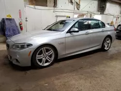 Salvage cars for sale from Copart Casper, WY: 2014 BMW 535 I