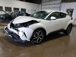 Salvage cars for sale from Copart Blaine, MN: 2019 Toyota C-HR XLE