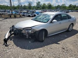 Chevrolet Impala ltz salvage cars for sale: 2012 Chevrolet Impala LTZ