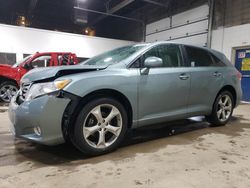 Salvage cars for sale at Blaine, MN auction: 2011 Toyota Venza