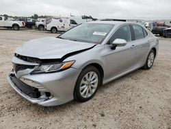 Vehiculos salvage en venta de Copart Houston, TX: 2020 Toyota Camry LE