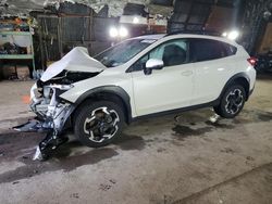 Salvage cars for sale at Albany, NY auction: 2023 Subaru Crosstrek Limited