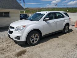 Salvage cars for sale at Northfield, OH auction: 2015 Chevrolet Equinox LS