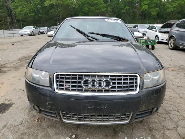 2005 Audi S4 Quattro Cabriolet