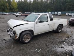 Salvage cars for sale at auction: 1995 Nissan Truck King Cab XE